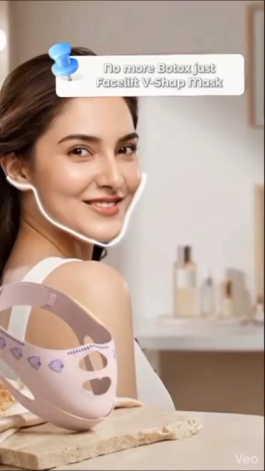 V-Line Face Lift Mask | Define Your Jawline 🌸✨”