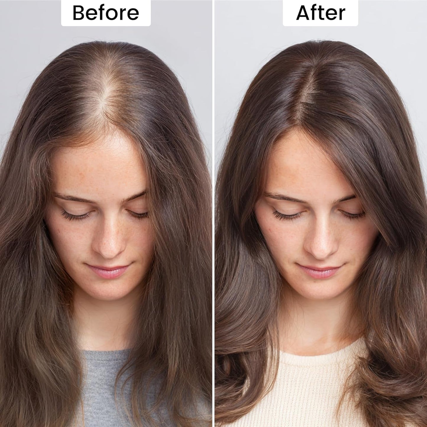 Root Touch up Powder, Instant Hairline Powder for Thinning Areas and Gray Hair Coverage, Natural and Non-greasy Root Cover up for Women and Men