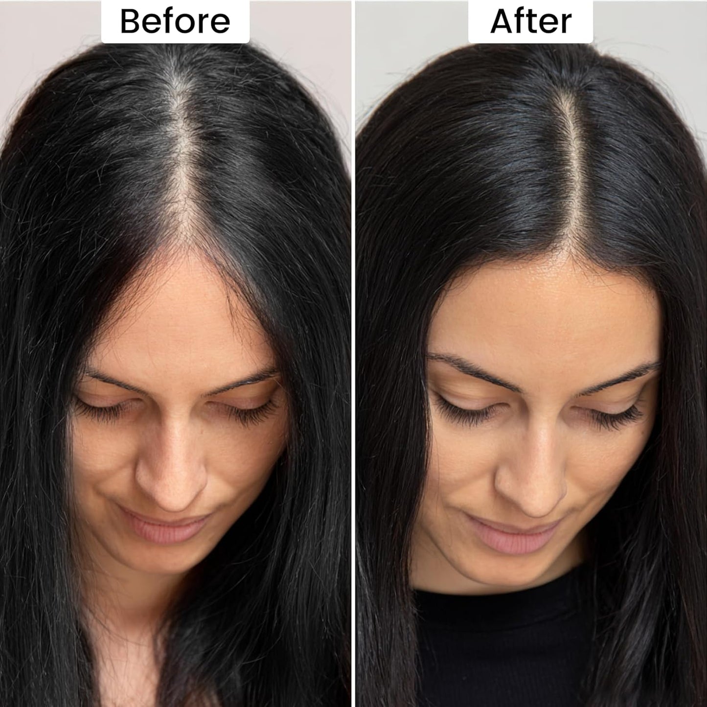 Root Touch up Powder, Instant Hairline Powder for Thinning Areas and Gray Hair Coverage, Natural and Non-greasy Root Cover up for Women and Men