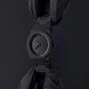 Black Aura Arabic Watch