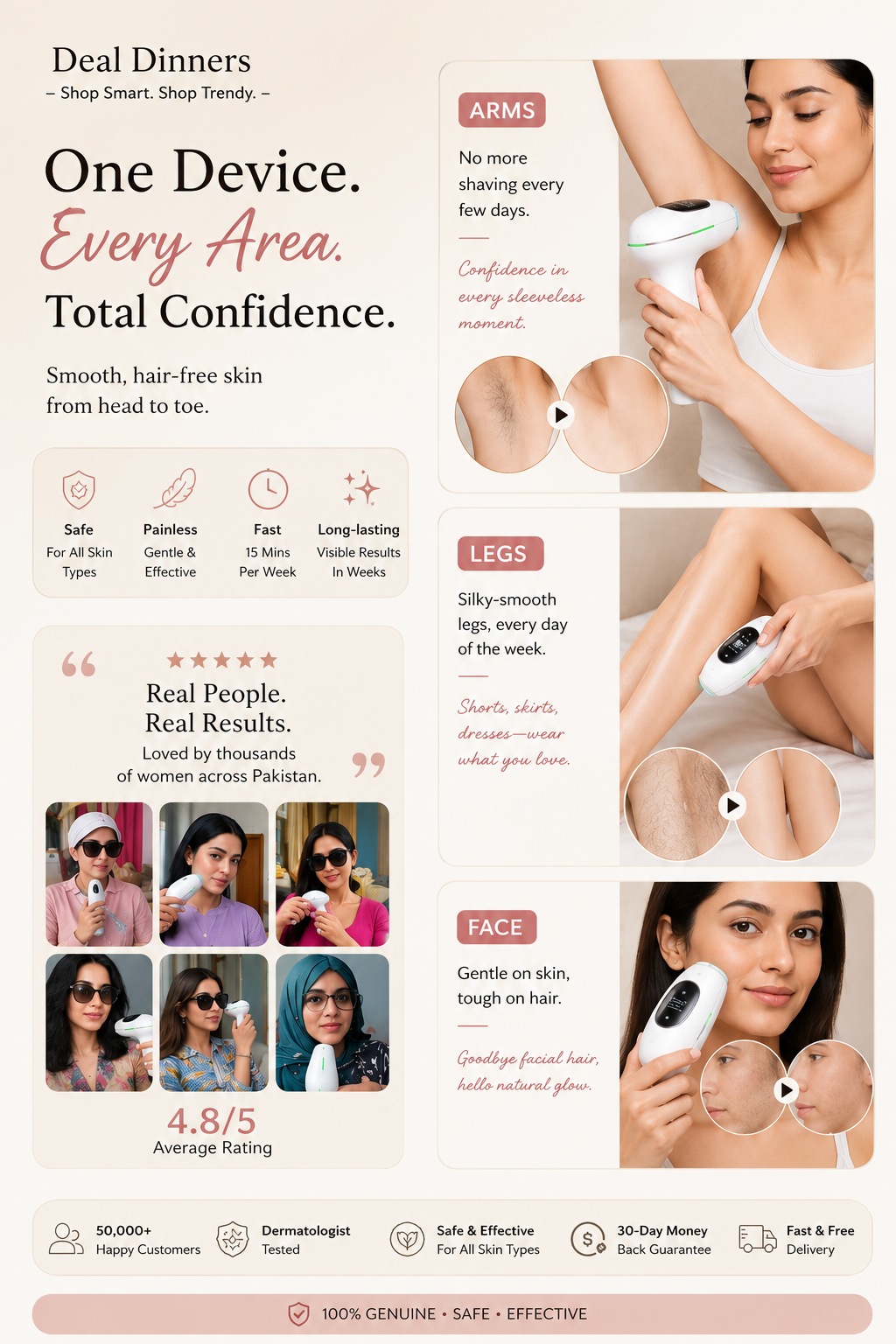 Graceful Glow Professional IPL Pro|10LAKH Flashes ✨