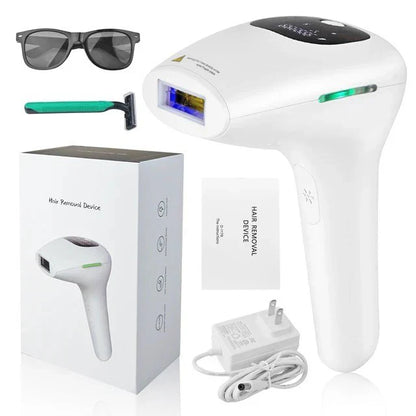 Graceful Glow IPL Pro | Stop Waxing Forever ✨ | 999K Flashes Lifetime