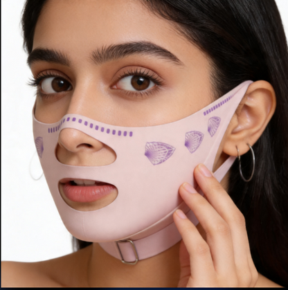 V-Line Face Lift Mask | Define Your Jawline 🌸✨”