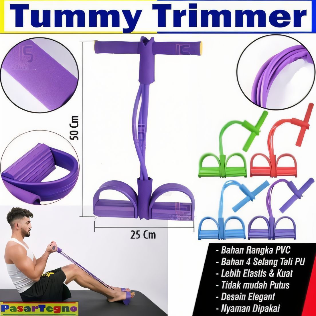 Tummy Trimmer Resistance Band – Smartness at Home