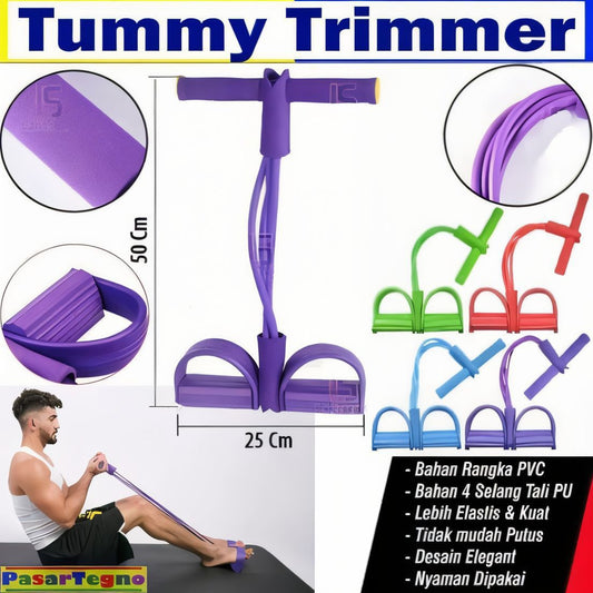 Tummy Trimmer Resistance Band – Smartness at Home