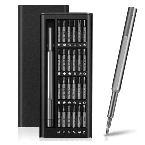 Professional 24-in-1 Precision Screwdriver Set – Mobile & Electronics Repair Tool Kit