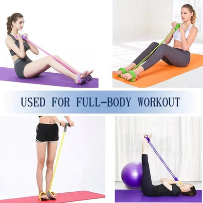 Tummy Trimmer Resistance Band – Smartness at Home