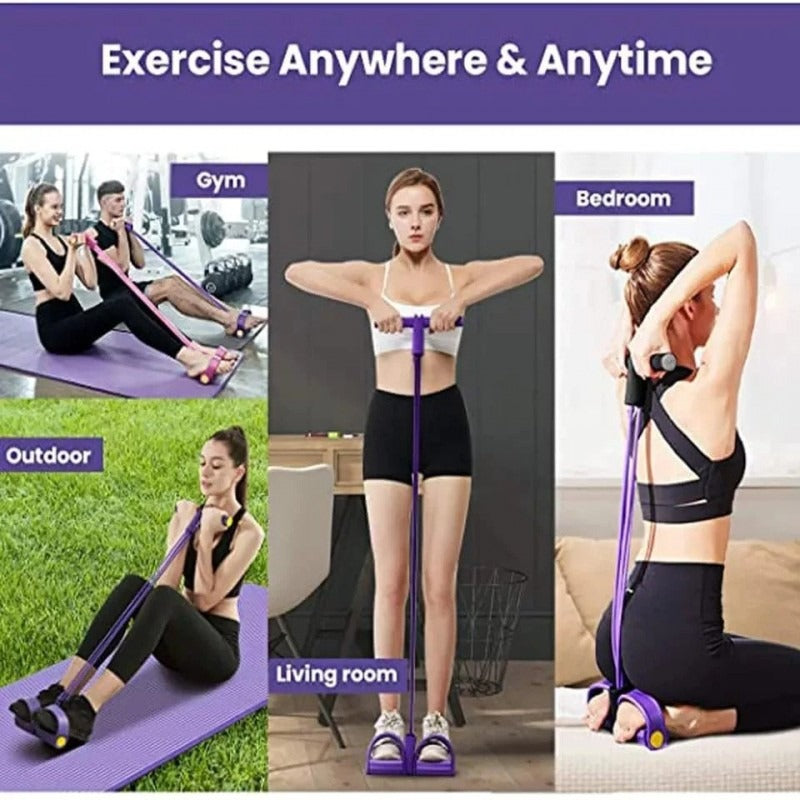 Tummy Trimmer Resistance Band – Smartness at Home