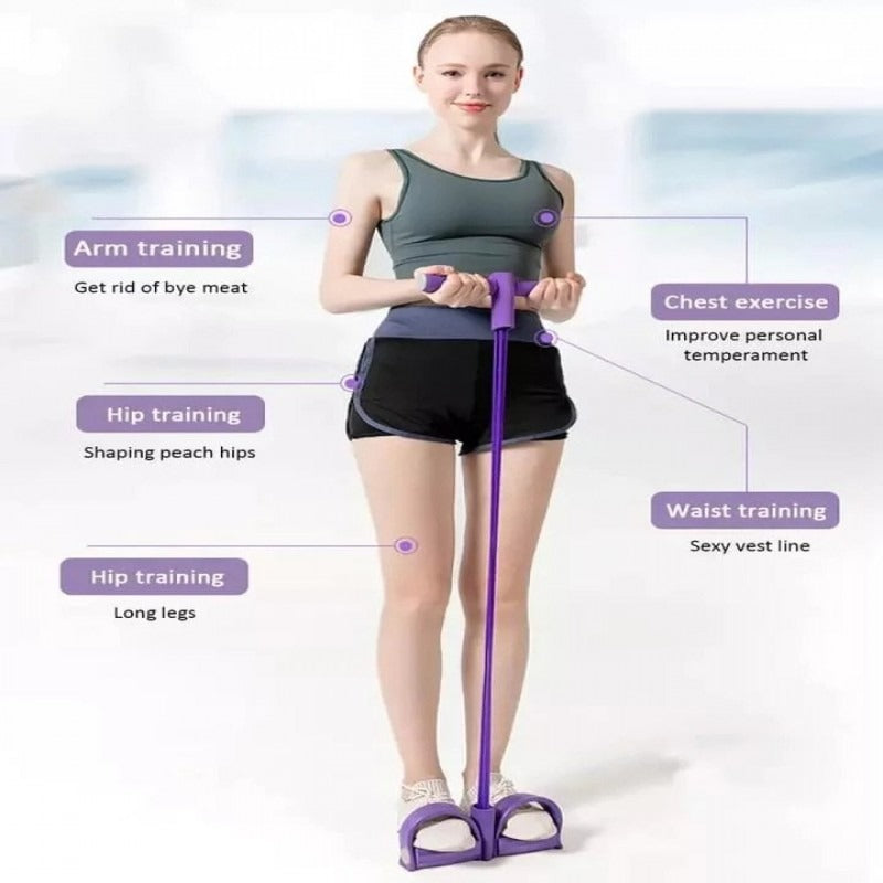 Tummy Trimmer Resistance Band – Smartness at Home
