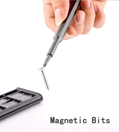 Professional 24-in-1 Precision Screwdriver Set – Mobile & Electronics Repair Tool Kit
