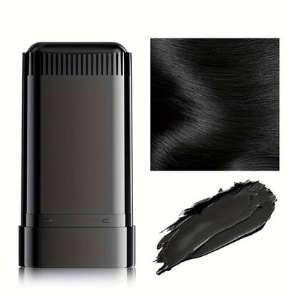 Hair Wax Stick for Flyaways & Grey Hair Coverage | 2-in-1 Hair Styling Wand with Comb | Waterproof Frizz Control & Root Touch Up (20g)