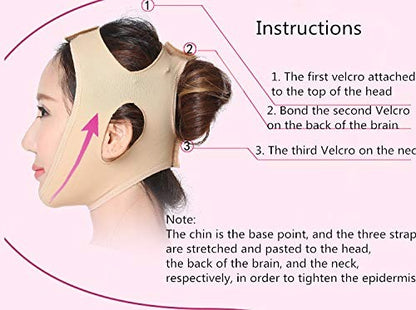 V-Line Face Lift Mask | Define Your Jawline 🌸✨”