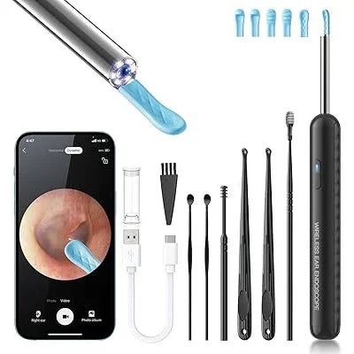 Ear Cleaning Tool Kit with Camera