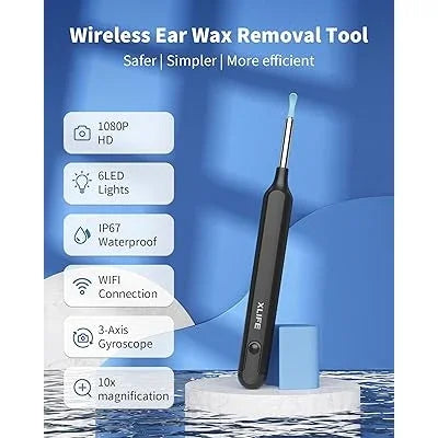 Ear Cleaning Tool Kit with Camera