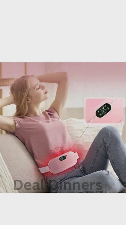 Period Pain Cramp Relief Belt