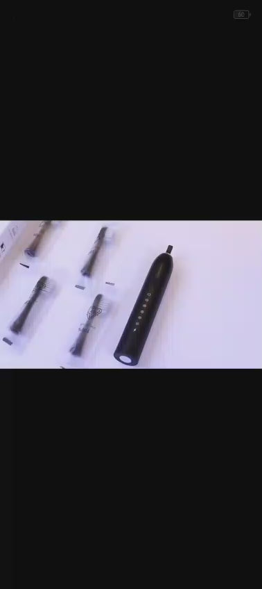 X3 Sonic Electric Toothbrush – USB Rechargeable Waterproof Tooth Brush with 6 Cleaning Modes